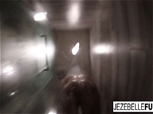 Jezebelle Bond steamy steaming shower