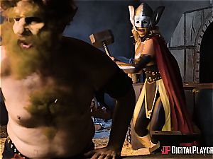 This Thor video sequence goes completely bonkers